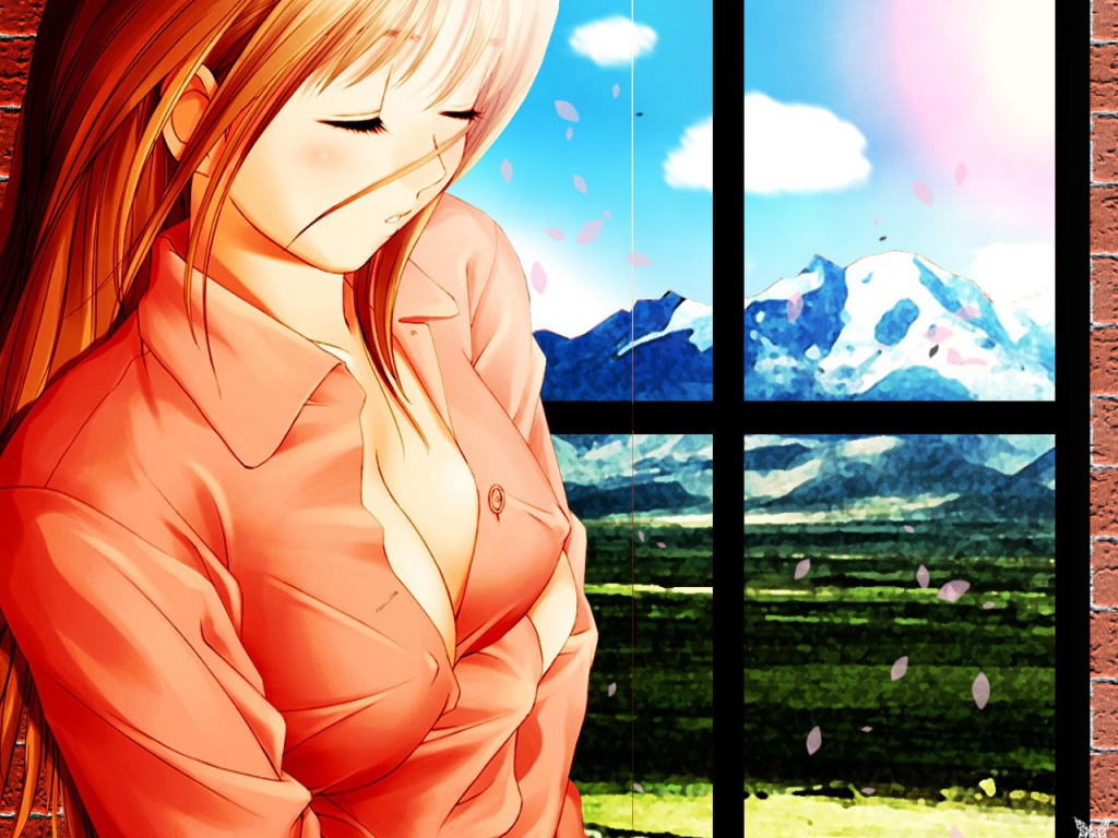 Девочка Аниме 144