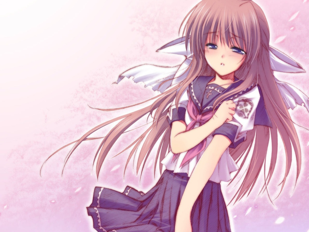 Девочка Аниме 184