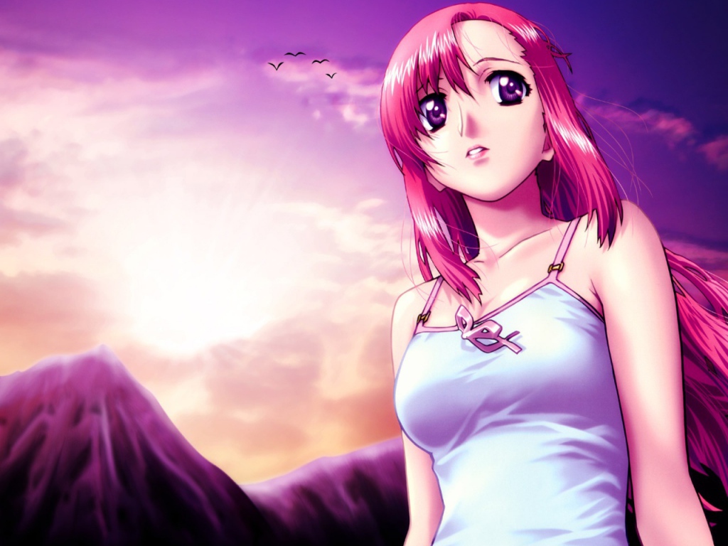 Девочка Аниме 91