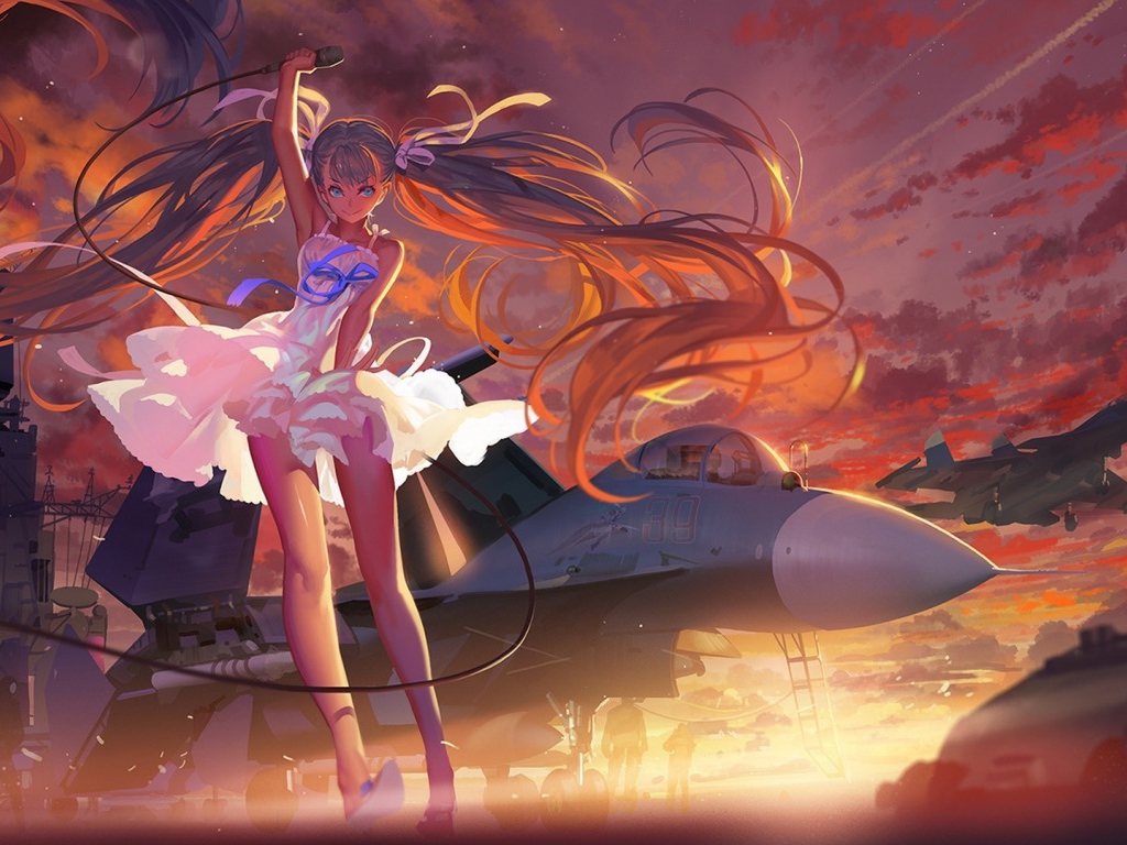 Танец на военной базе