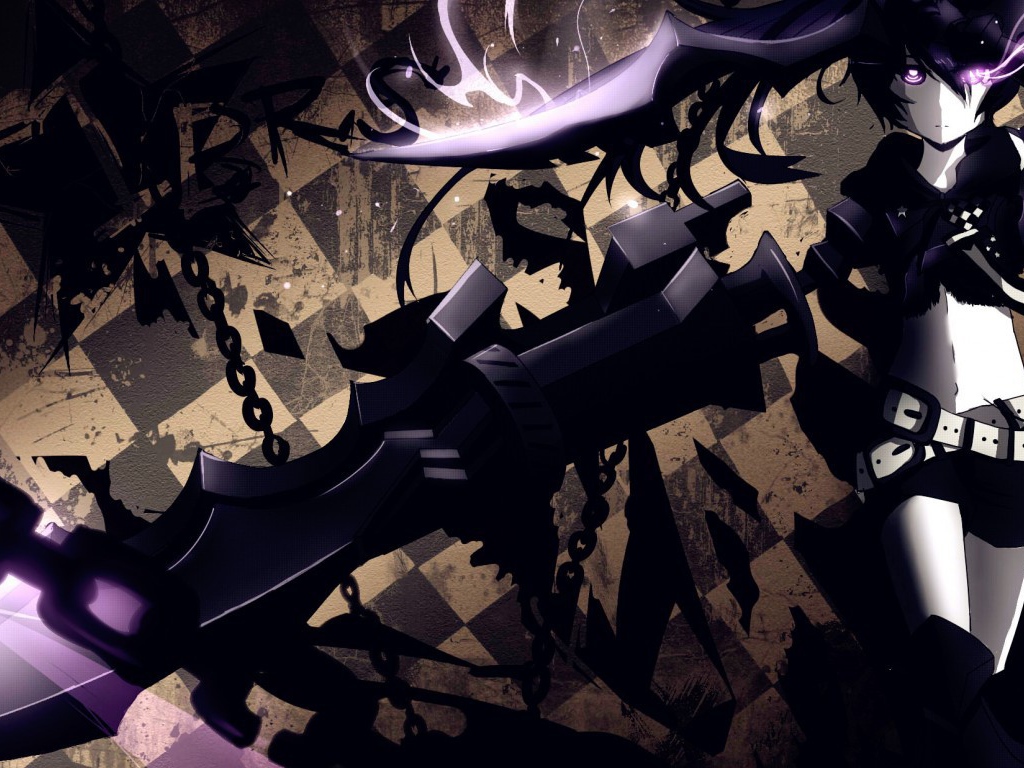 Темный боец Аниме