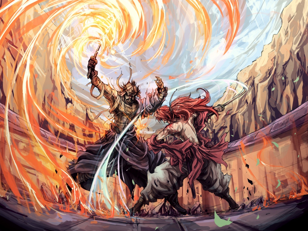 Дуэль самураев