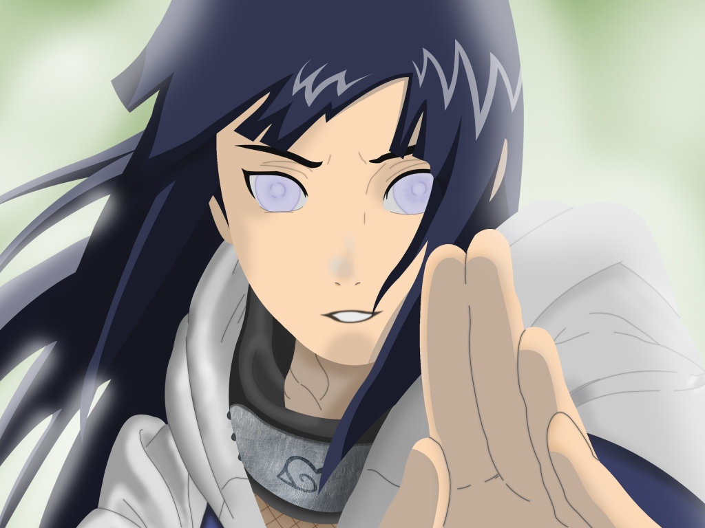 Девушка Хината