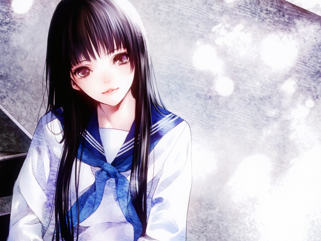 Девушка Кайонара Хиро