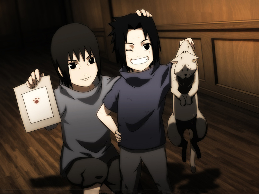 Девочки с котом