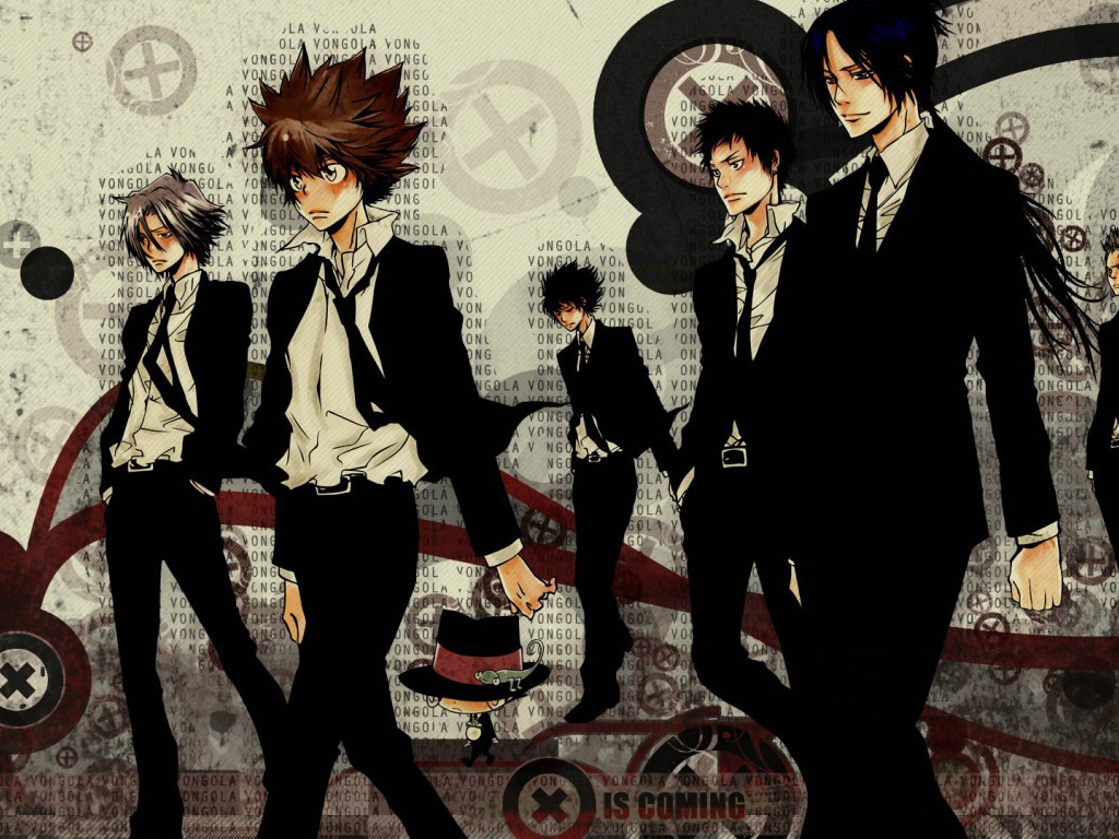 Мафиози из Аниме