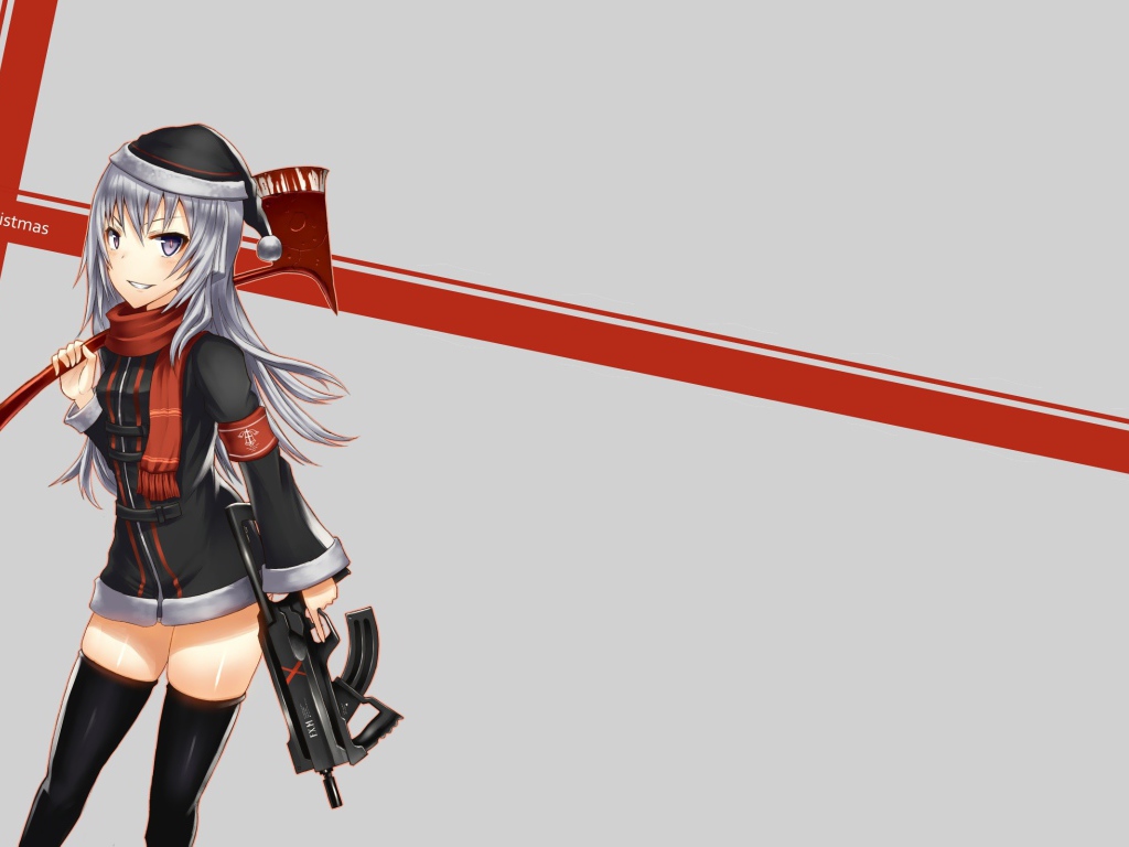 Девочка с топором