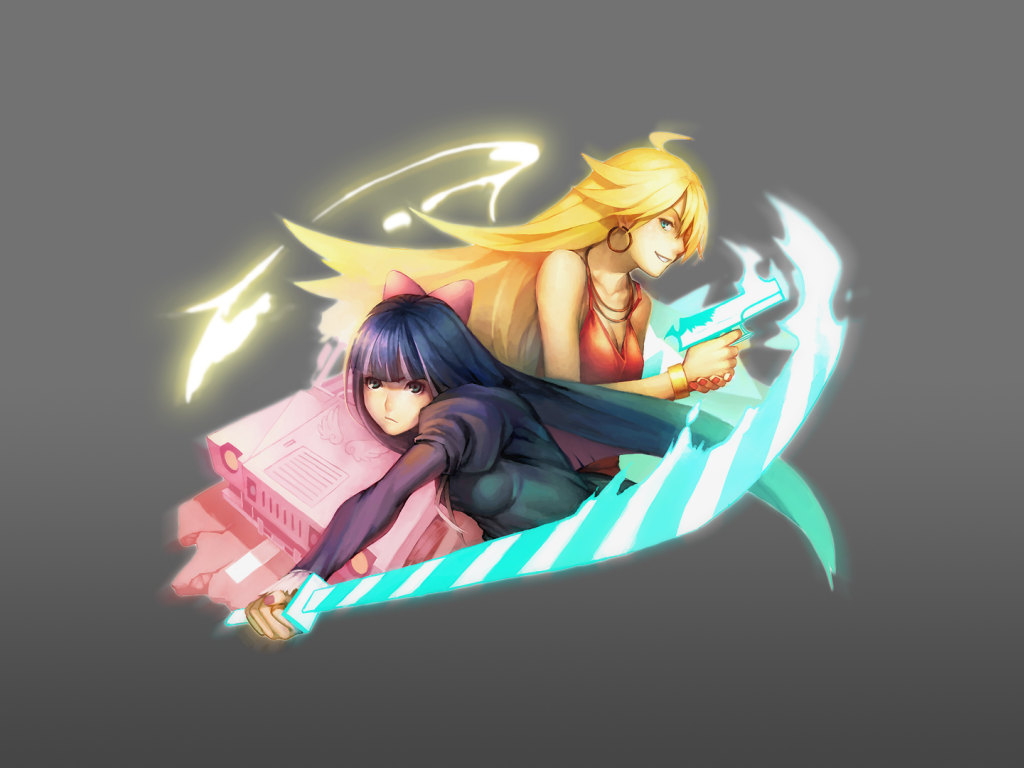 Анарчи Панти аниме