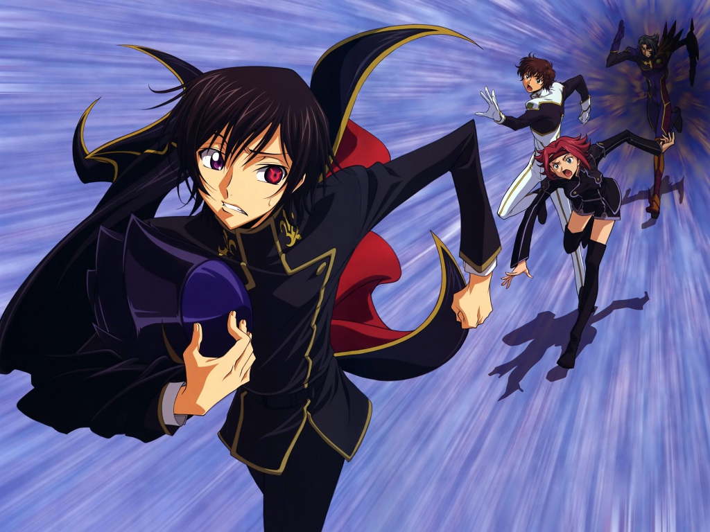 Погоня в анимации