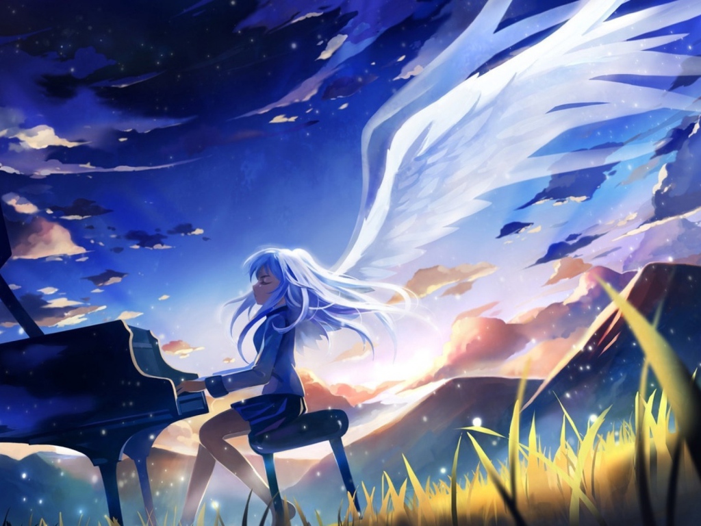 Девочка играет на рояле