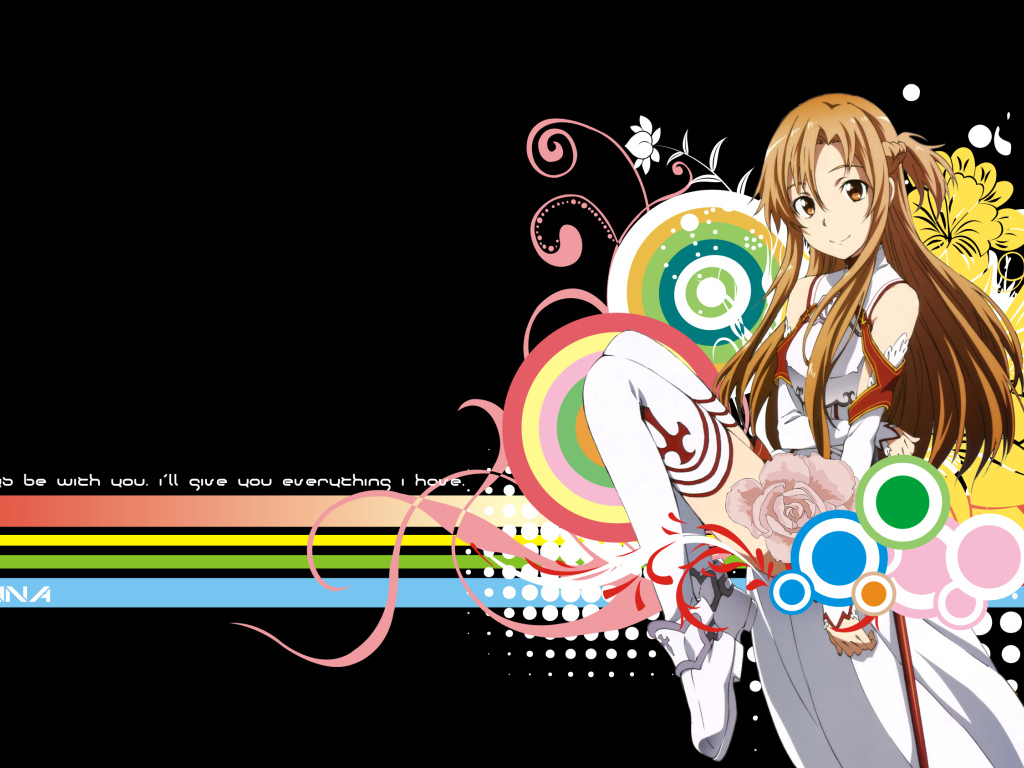 Юуки Асуна аниме