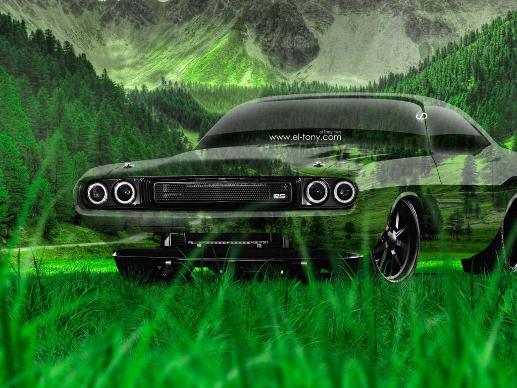 Лучший автомобиль Dodge challenger