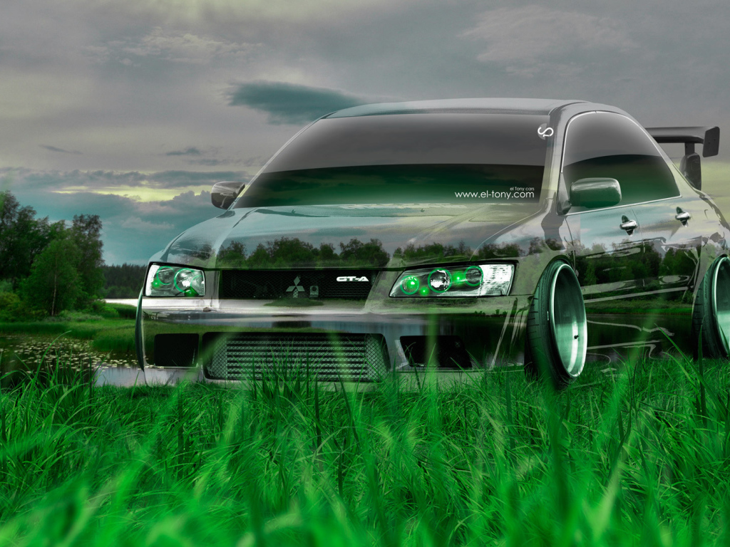 Спортивный Mitsubishi lancer evolution