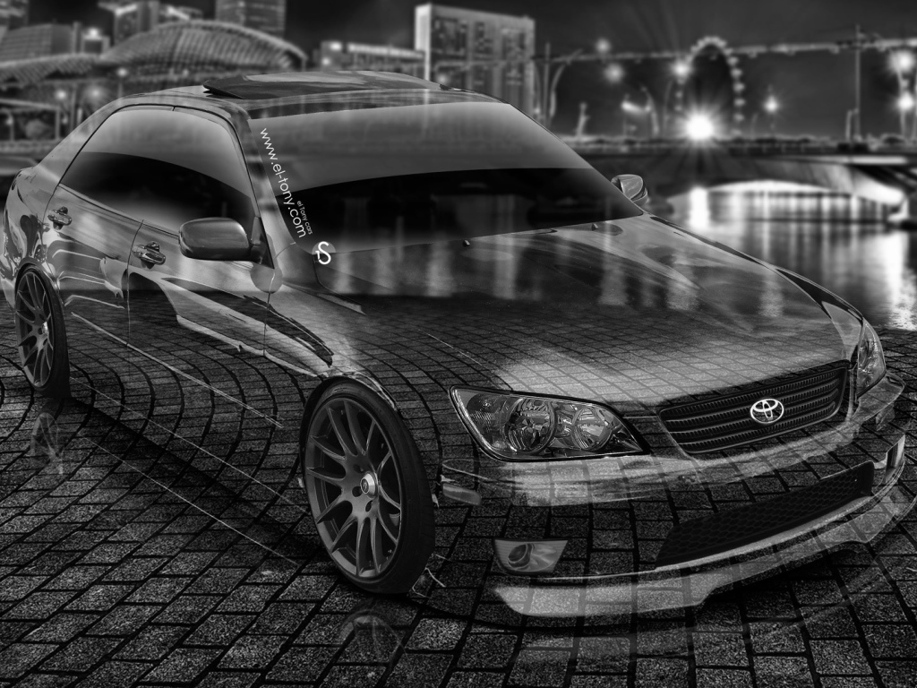 Toyota Altezza на набережной