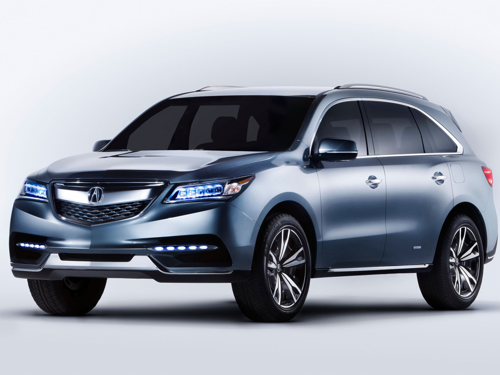 Красивый автомобиль Acura RDX 2014