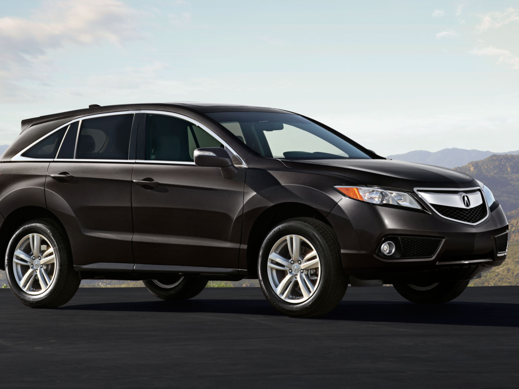 Дизайн автомобиля Acura RDX 2014