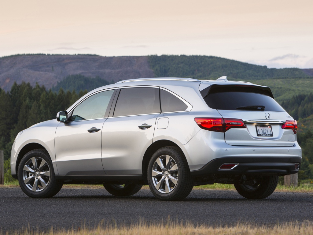 Тест драйв автомобиля Acura RDX 2014