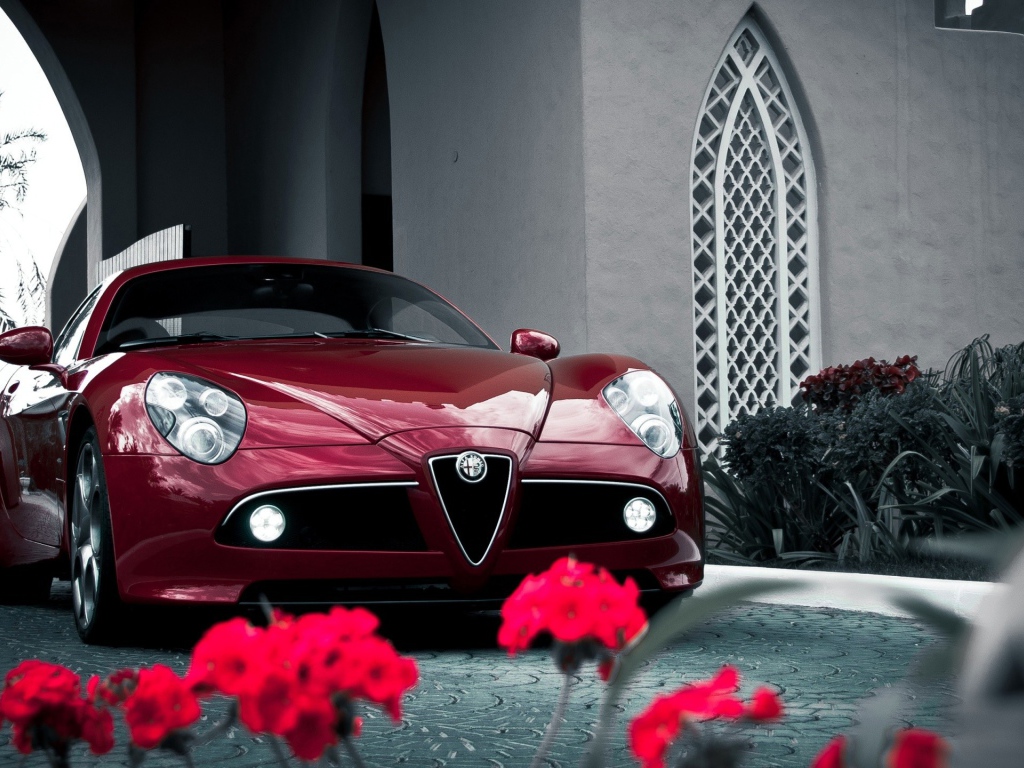 Автомобиль Альфа Ромео