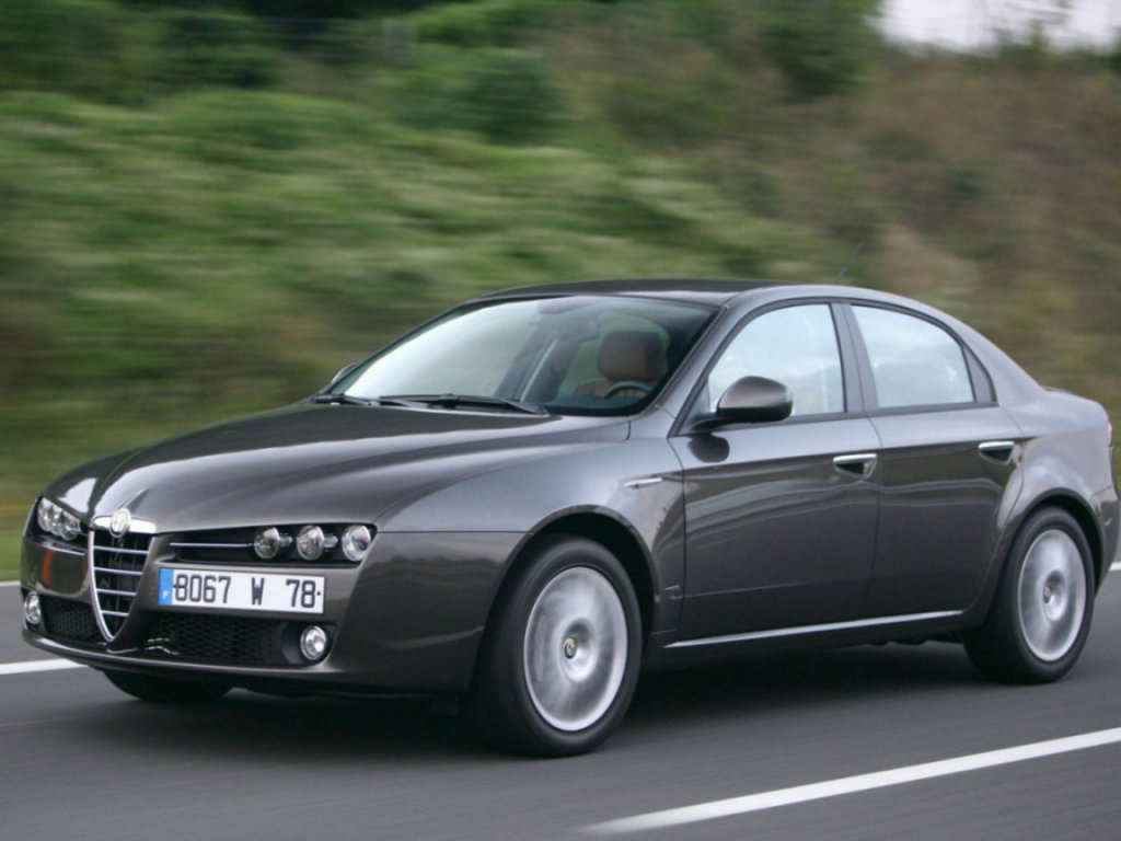 Автомобиль Alfa Romeo 159