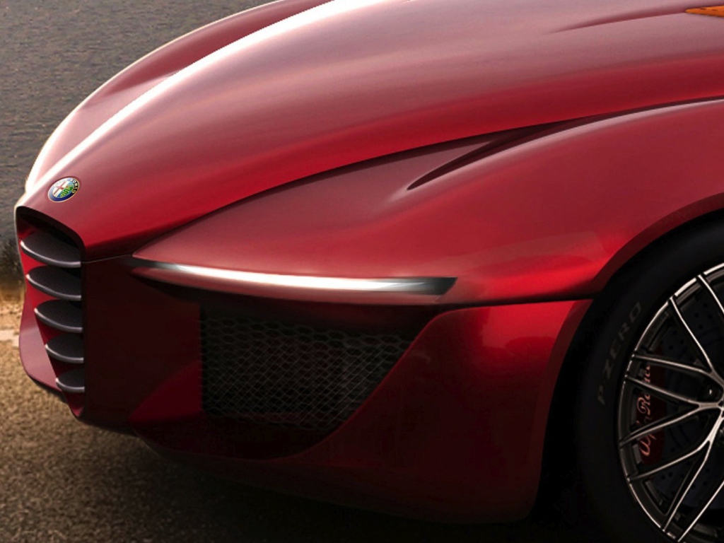 Автомобиль марки Alfa Romeo модели gloria