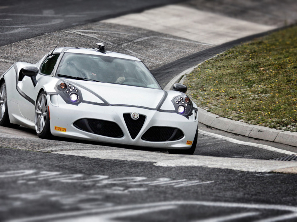 Новый автомобиль Alfa Romeo 169