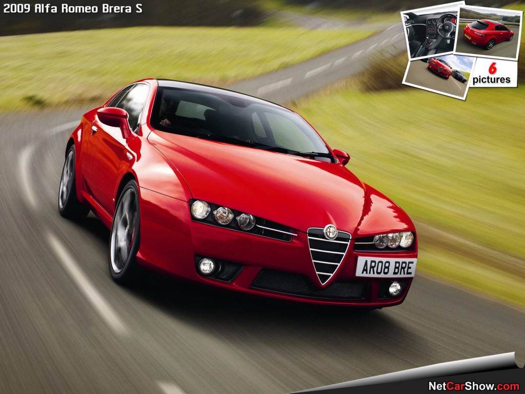 Новый автомобиль Alfa Romeo brera