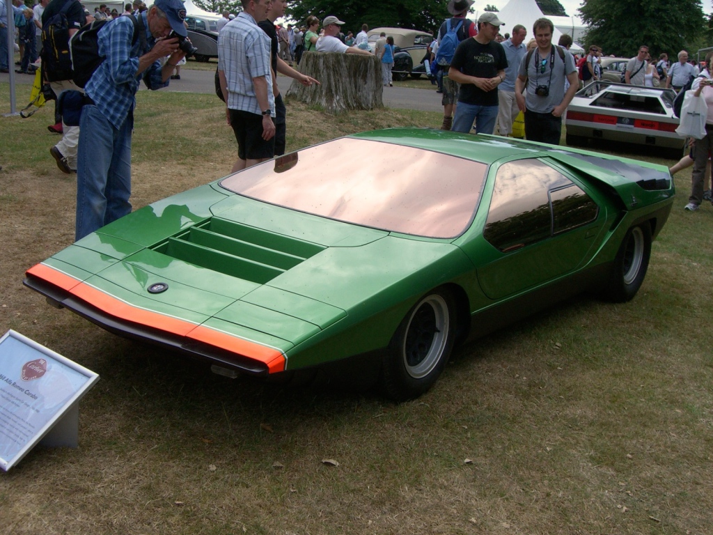 Новый автомобиль Alfa Romeo carabo