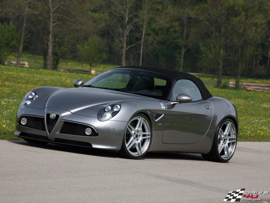 Фото автомобиля Alfa Romeo 8c spider