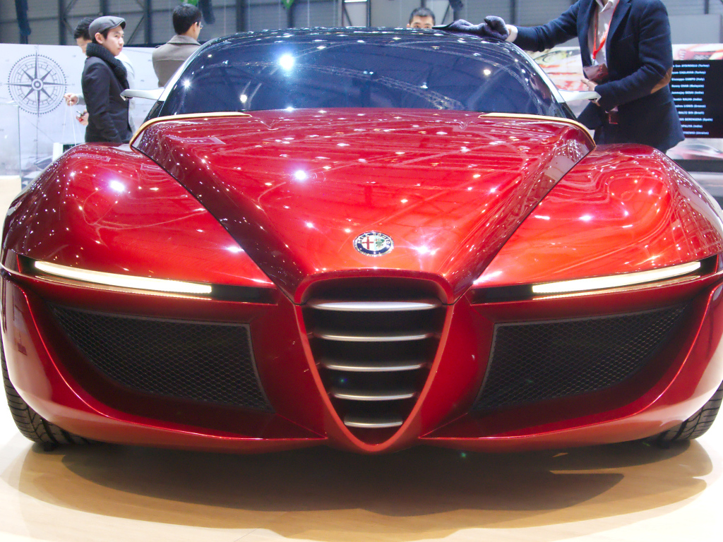 Фото автомобиля Alfa Romeo gloria