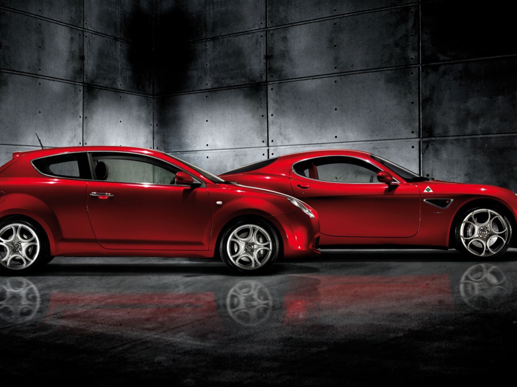 Фото автомобиля Alfa Romeo mito