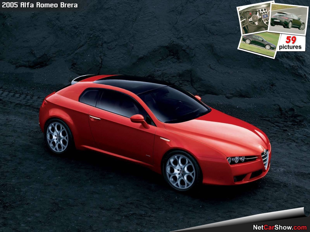 Надежный автомобиль Alfa Romeo brera