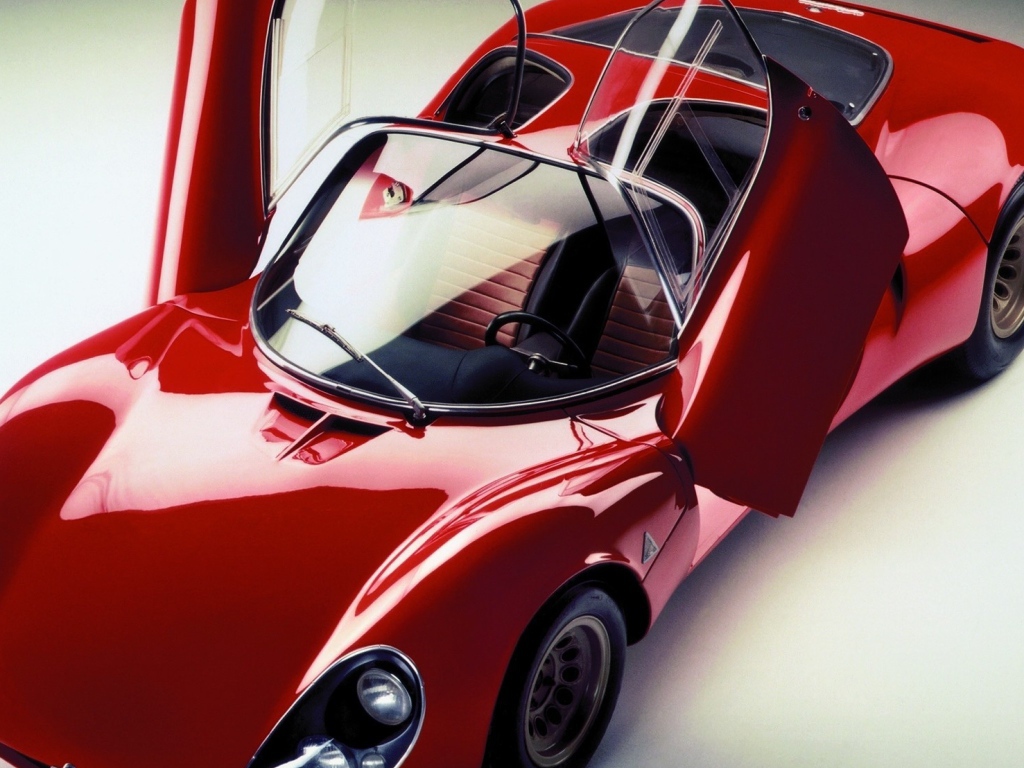 Тест драйв автомобиля Alfa Romeo 33