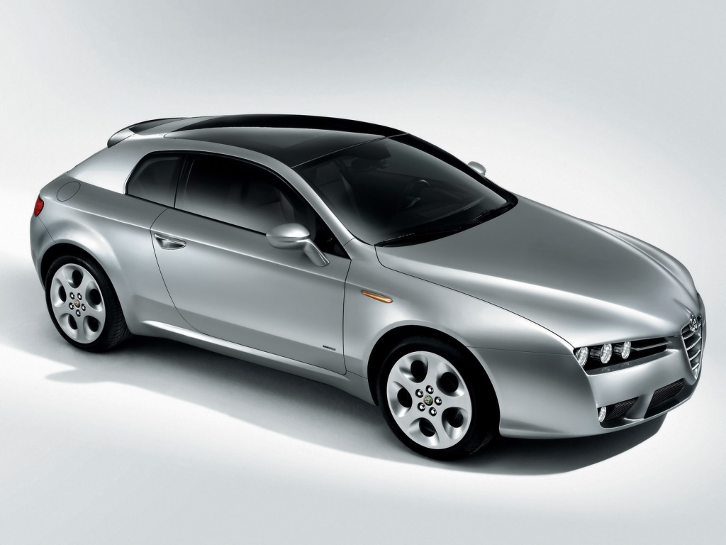 Тест драйв автомобиля Alfa Romeo brera