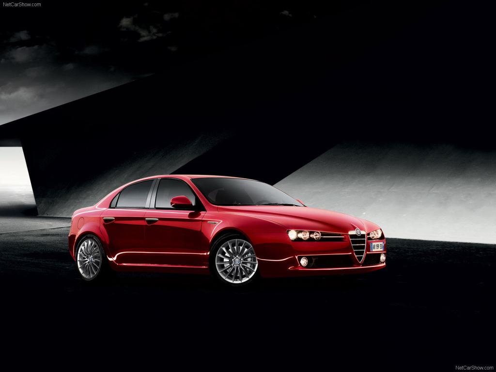 Новая машина Alfa Romeo 159