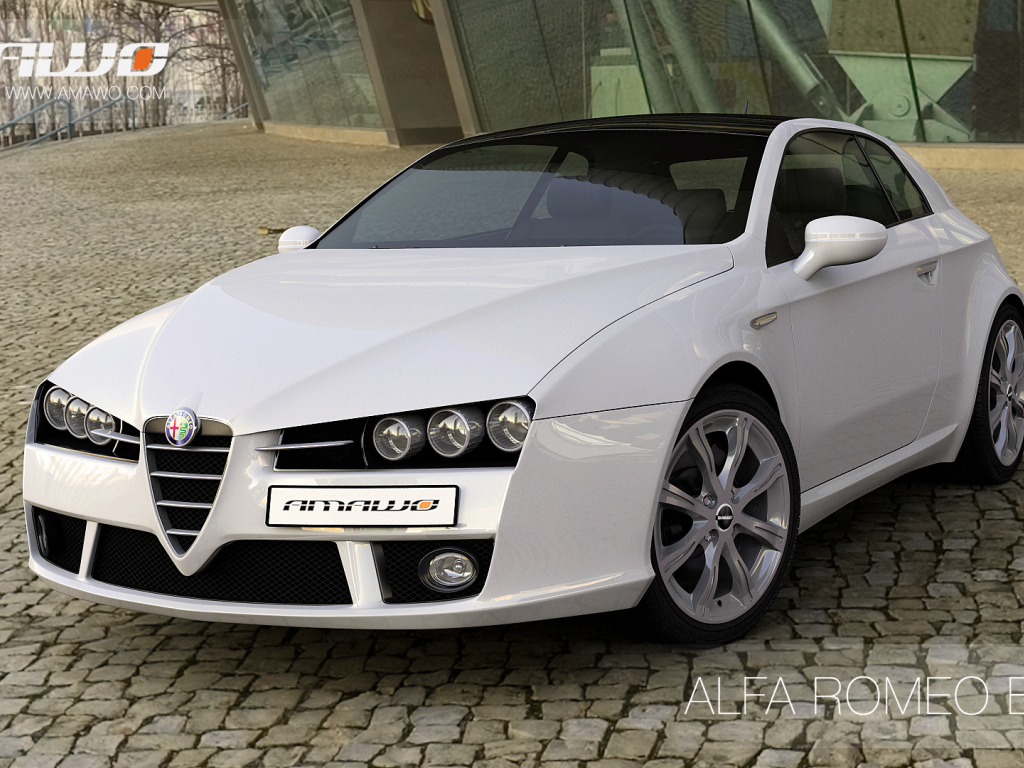 Новая машина Alfa Romeo 169