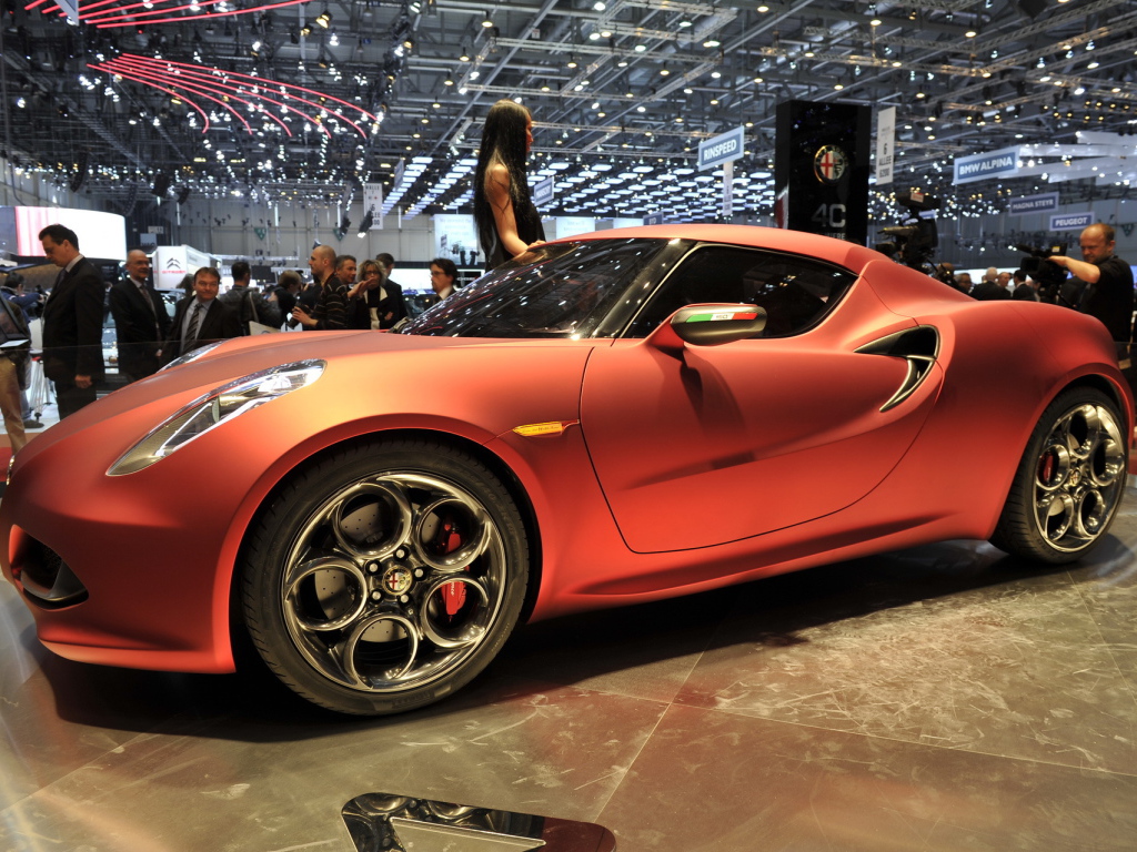 Надежная машина Alfa Romeo 4c