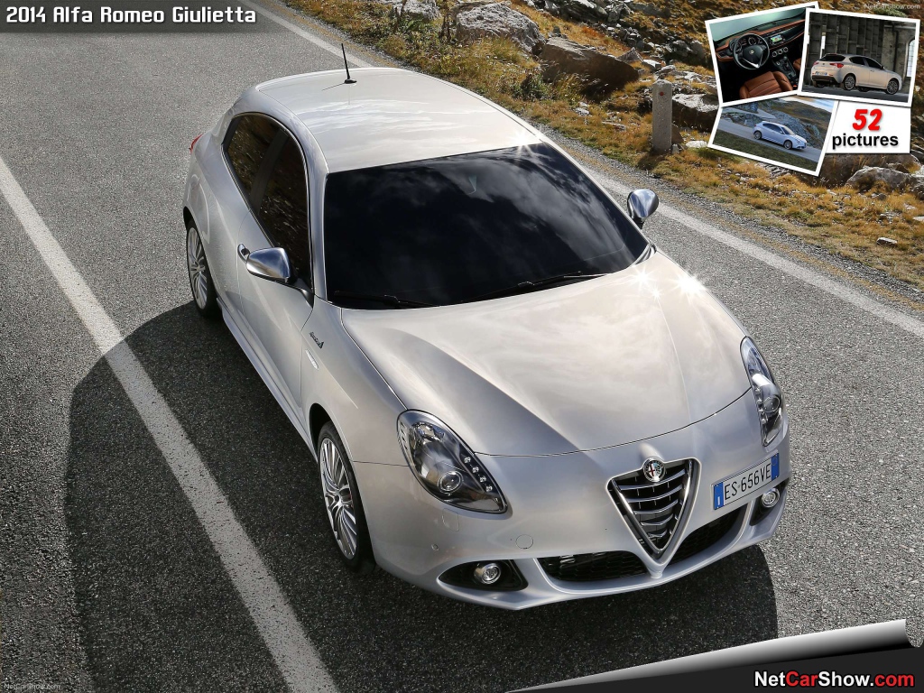 Надежная машина Alfa Romeo giulietta 2014