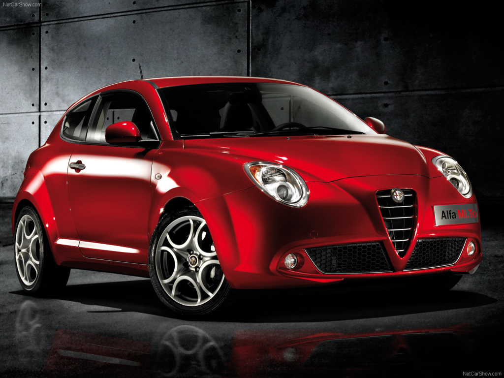 Надежная машина Alfa Romeo mito
