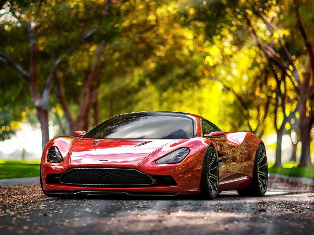 Автомобиль Aston Martin DBC концепт 2013