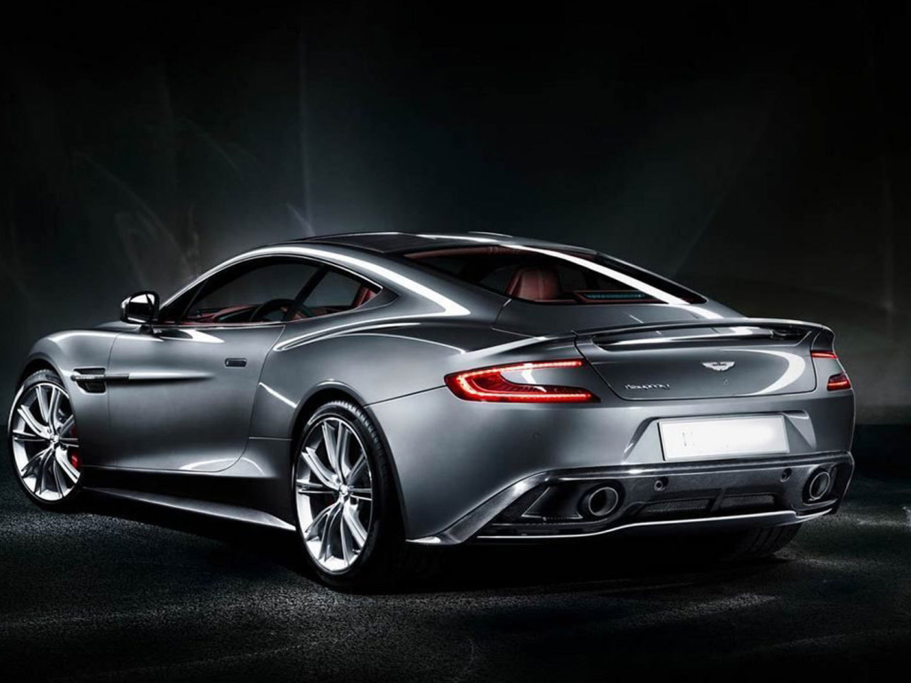 Дизайн автомобиля Aston Martin vanquish