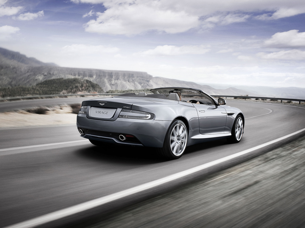 Дизайн автомобиля Aston Martin virage