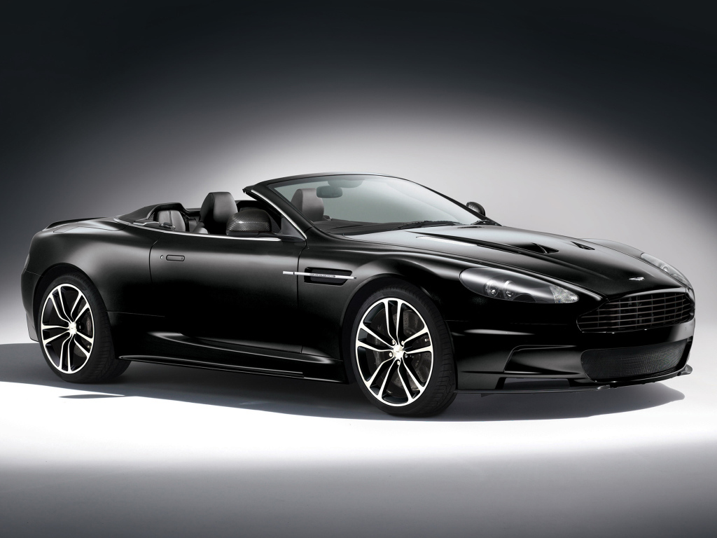 Дизайн автомобиля Aston Martin volante