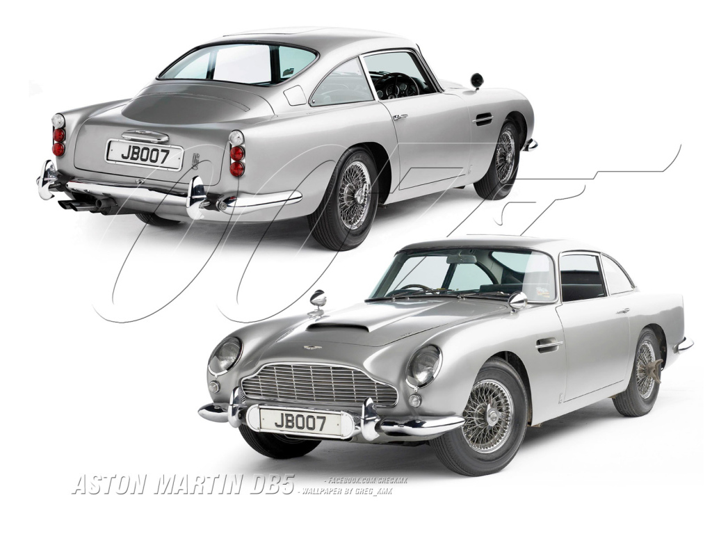 Надежный автомобиль Aston Martin db5