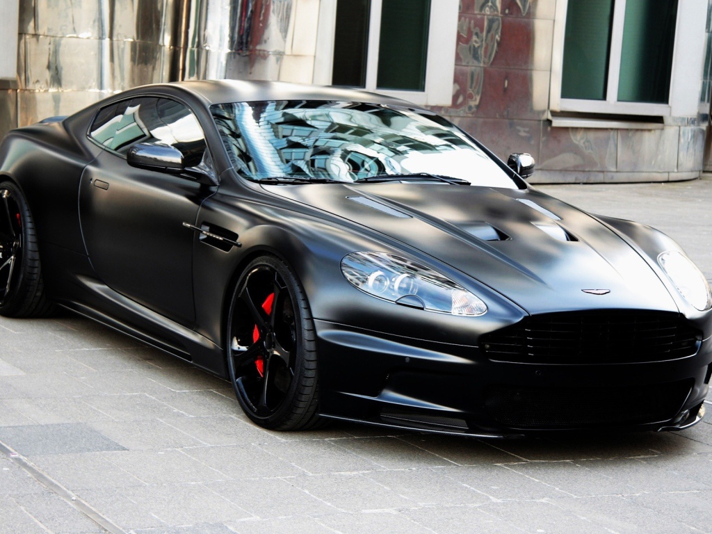 Надежный автомобиль Aston Martin db9