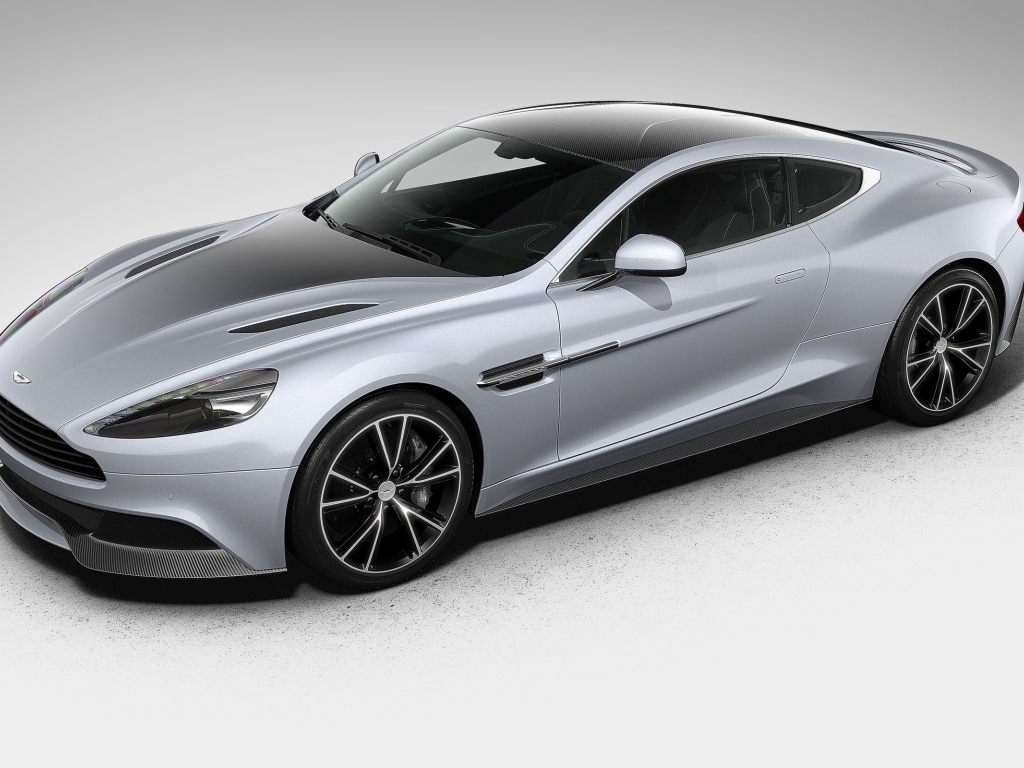 Надежная машина Aston Martin vanquish