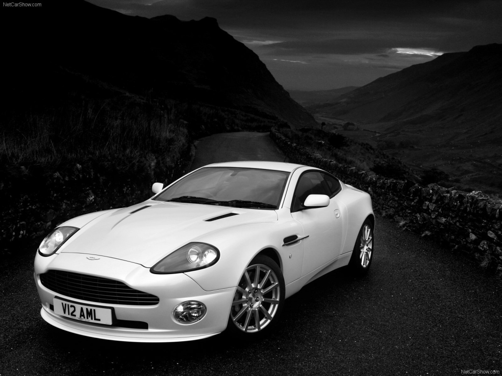 Тест драйв автомобиля Aston Martin v12