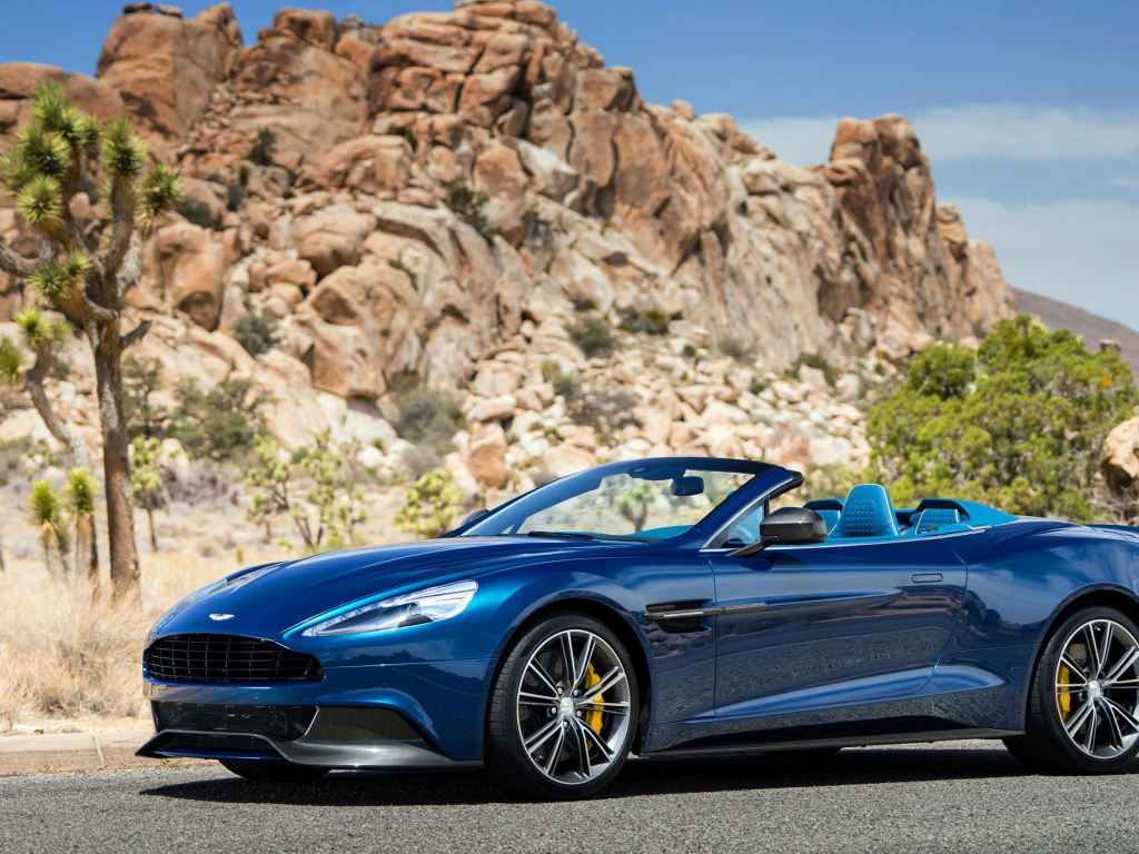 Новая машина Aston Martin 2014