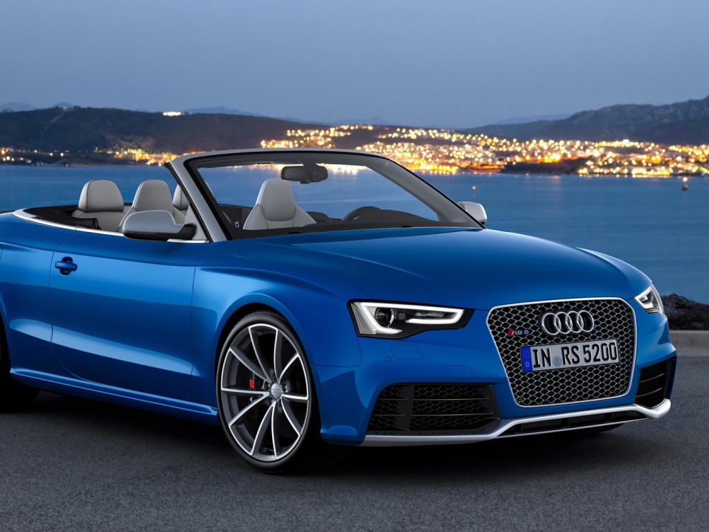 Новая машина Audi 2014