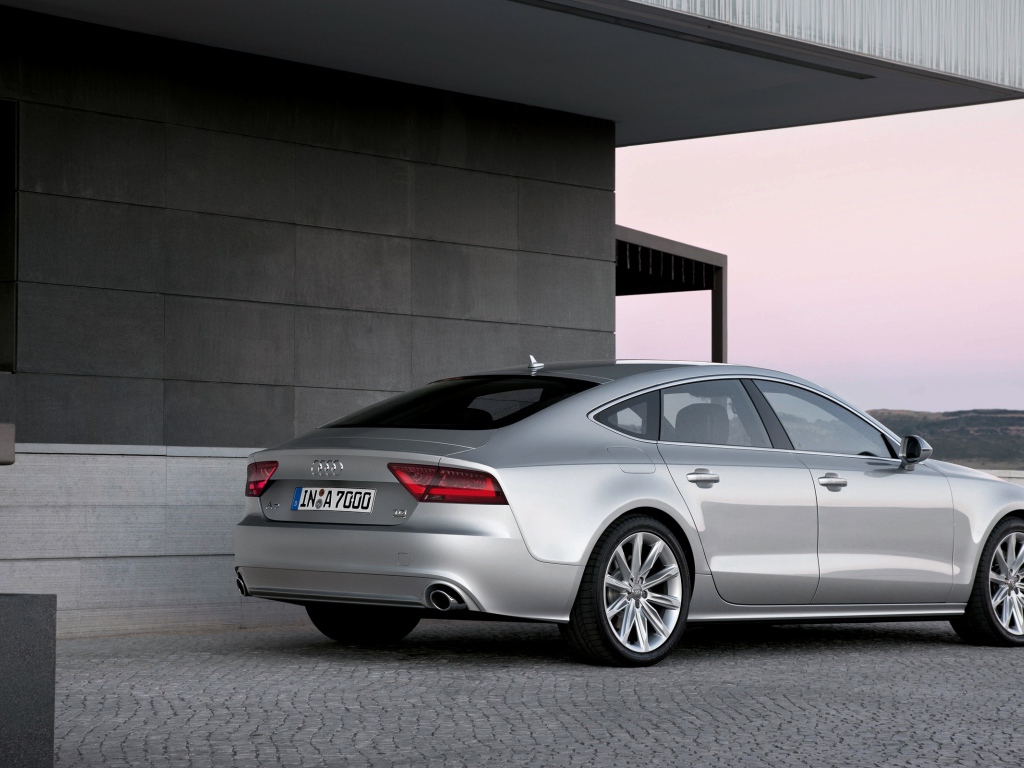 Дизайн автомобиля Audi a7