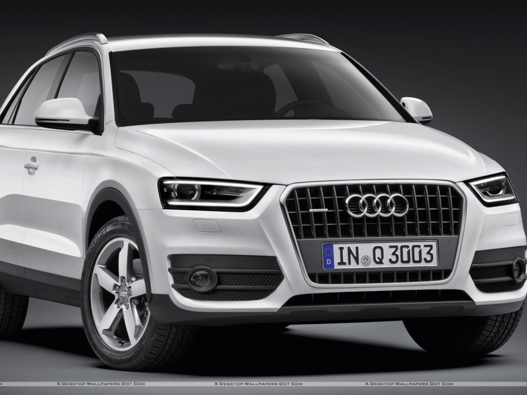 Дизайн автомобиля Audi q3
